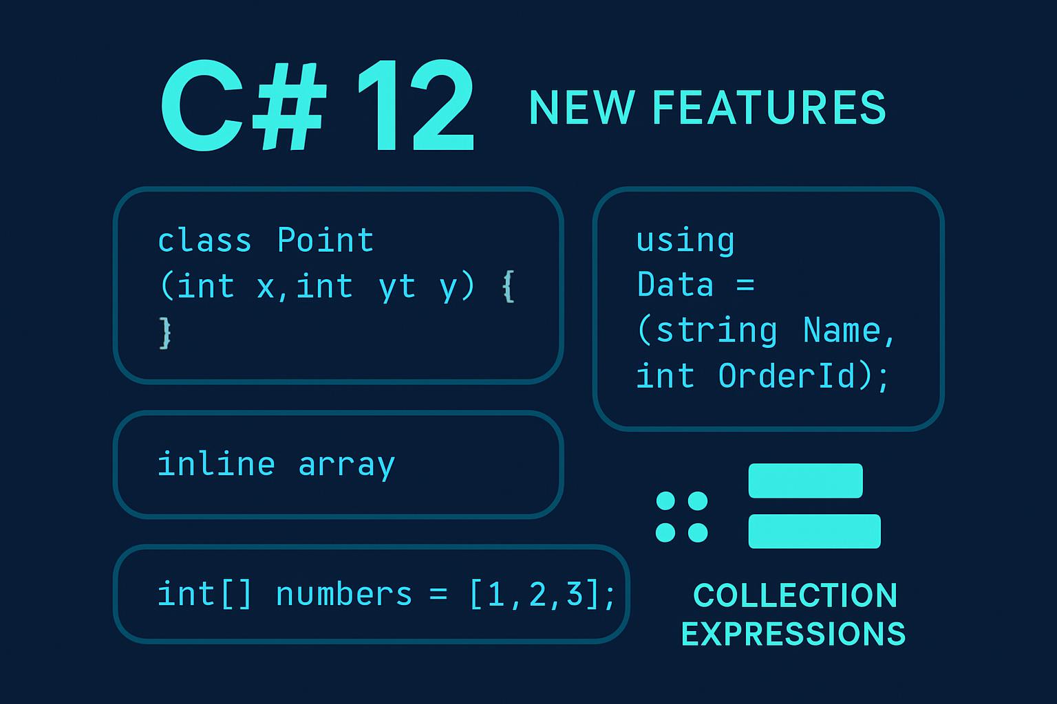 Novidades do C# 12